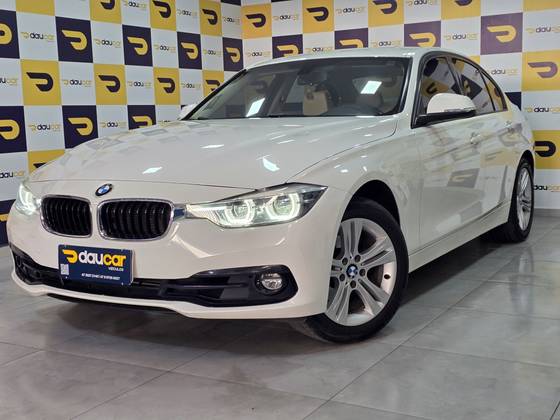 BMW 320i 2.0 SPORT 16V TURBO ACTIVE FLEX 4P AUTOMÁTICO BMW 320i 2.0 SPORT 16V TURBO ACTIVE FLEX 4P AUTOMÁTICO